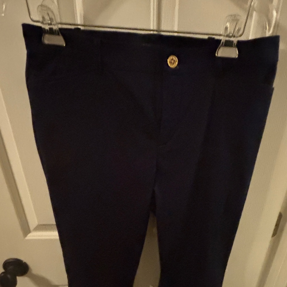 NWT Ralph Lauren Lauren Dark Blue Dress Pants Size 10